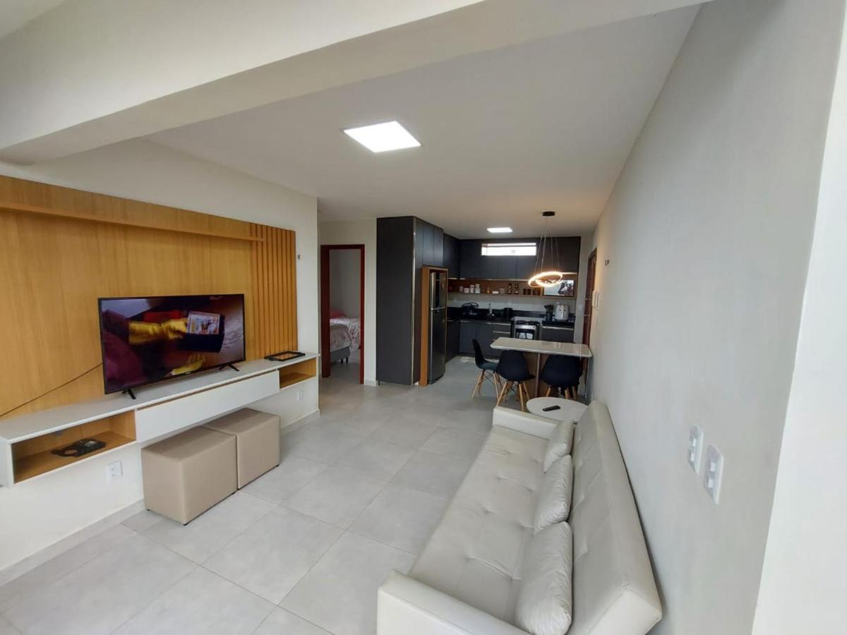 Apartamento Sonhos Da Serra Бананейрас Екстер'єр фото